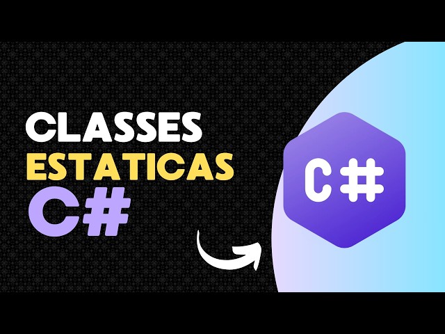 C# - Aprende a usar clases estaticas