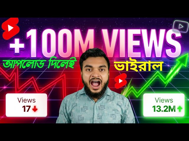 YouTube ভিডিওতে বেশি ভিউ পাওয়ার উপায় ২০২৬ | ভিডিও আপলোড করার সঠিক নিয়ম | YouTube SEO Bangla