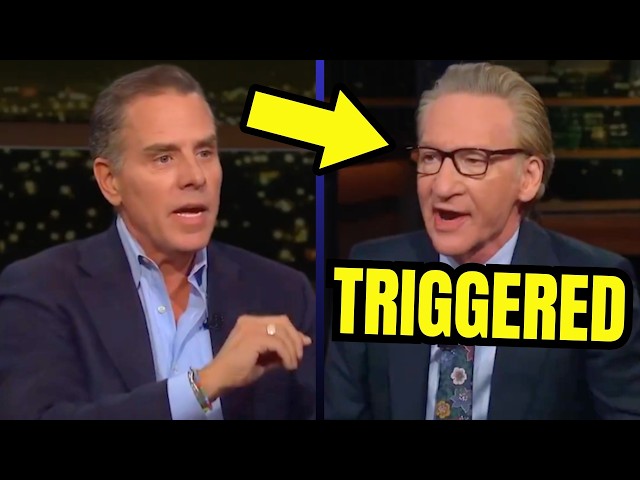 Hunter Biden FORCES Bill Maher to SHUT THE F**K UP