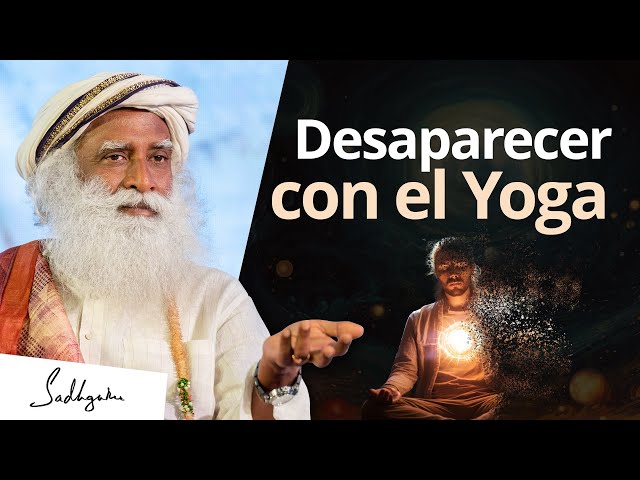 Lo que sucede cuando un yogui trasciende su forma física | Sadhguru Español