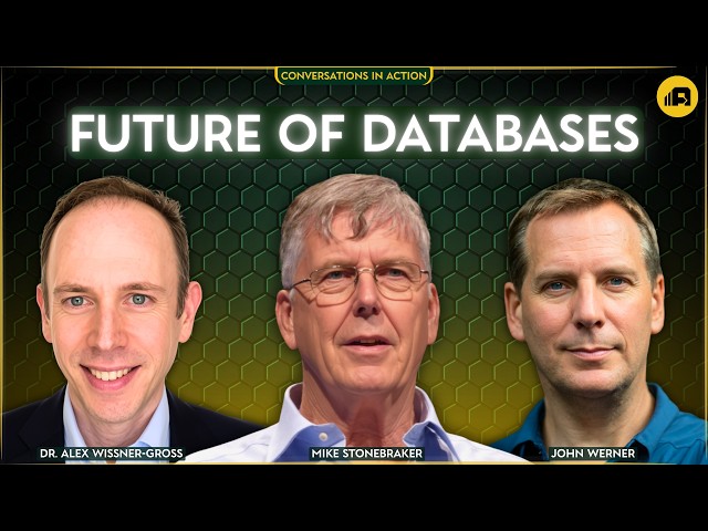Do Databases Have a Future? | Conversations in Action