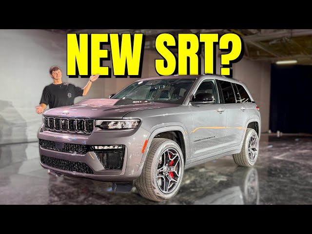 Surprise: Jeep Just Revealed a 630 HP SRT Grand Cherokee Concept!
