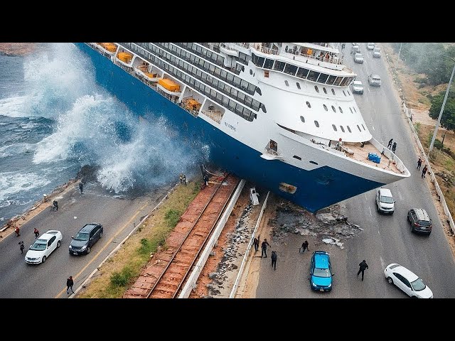 The Biggest Ship Crashes and Mistakes Caught on Camera