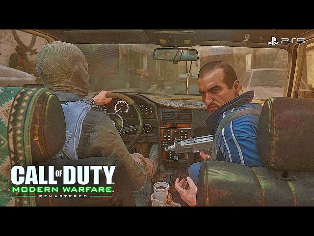 Call of Duty Modern Warfare Remastered Jogo INCRÍVEL no PlayStation 5 😱 Vale a Pena Jogar