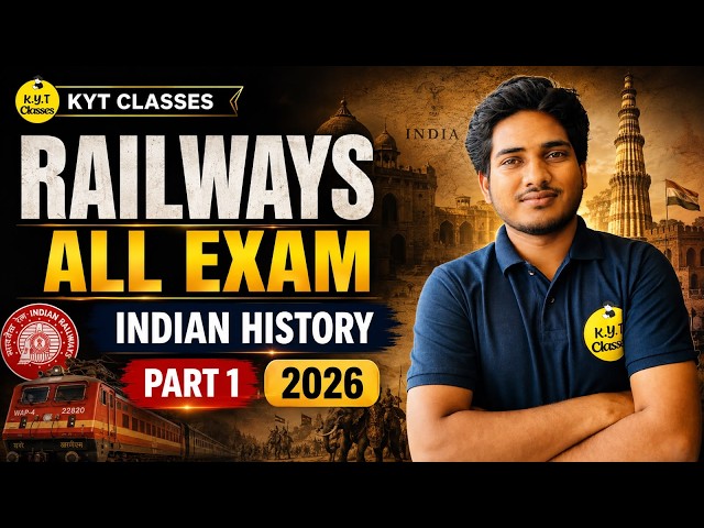 Railway All Exams 2026 | Indian History Part 1 | Most Important Questions | RRB NTPC, Group D