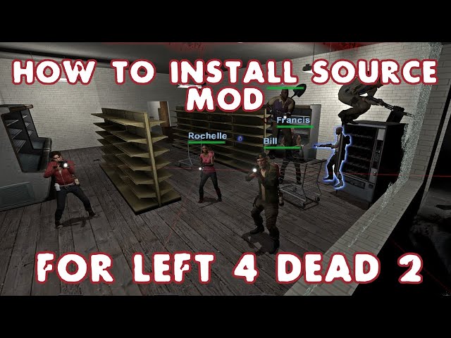 Install Source Mod With Plugins in MINUTES for Left 4 Dead 2