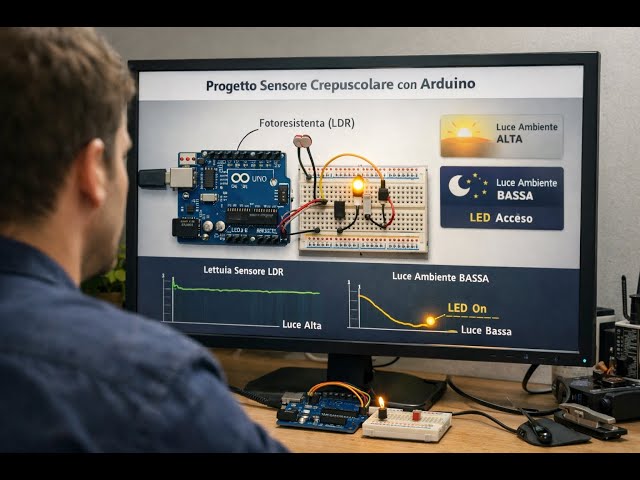Come Installare un Sensore Crepuscolare in 5 Minuti