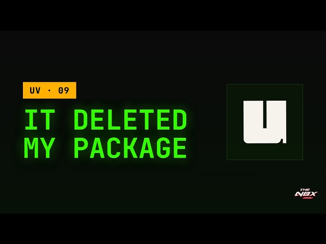 uv Python Tutorial #9 — uv.lock Explained (and Why uv sync Deletes Things) (2026)