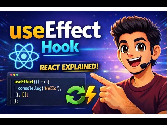UseEffect Hook ||Explain in hindi || Important Information Related to UseEffect Hook ||