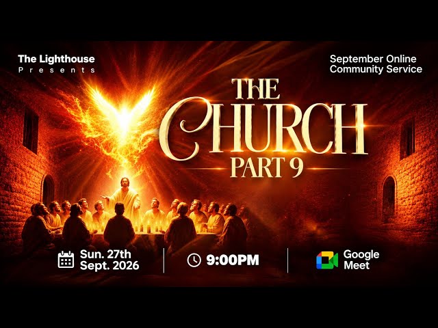 GOD'S STRATEGY (FROM THE GARDEN TO THE CHURCH) || SEPTEMBER OCS || 27TH SEPT., 2026