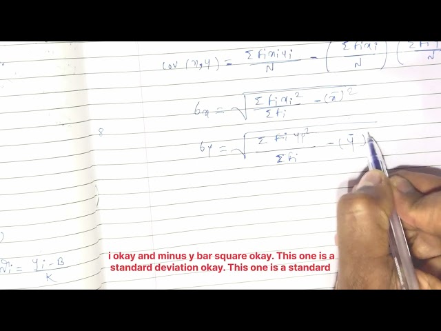 S-24-Lect -3 Unit - Complete Lecture Series - STATISTICS- ENGG MATHS 3 (M3)-SPPU END-SEM EXAM Series