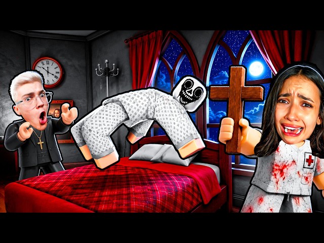 NEVER Spend the Night at This Hospital on Roblox! 😰