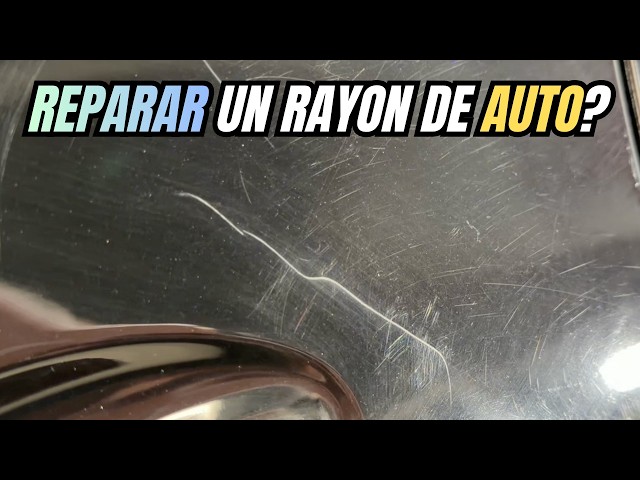 CAN A SCRATCH LIKE THIS BE REPAIRED? 😳 | We show you the truth