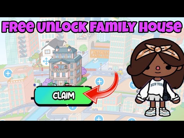 New Update Free House For My Family! Toca Life World | Free Code