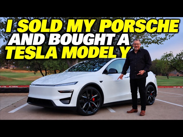 TESLA MODEL Y PERFORMANCE (I used to hate Tesla, and now I own three!)
