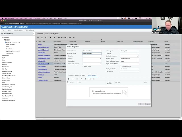 Configure Acumatica Workflows to Trigger Notifications