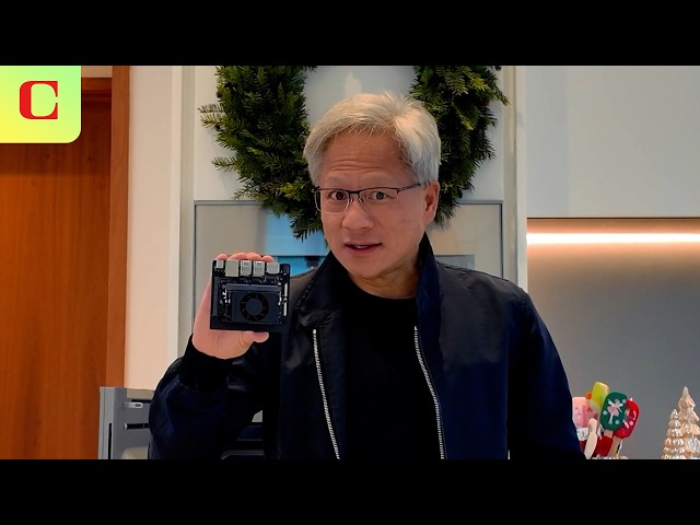 Nvidia Reveals Jetson Orin Nano Super Processor for Generative AI
