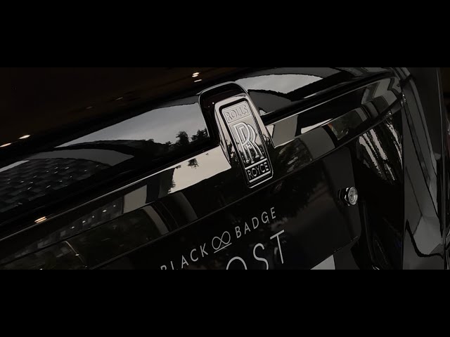 Rolls-Royce Ghost | Black Badge. P2 #blackbadge #rollsroyce #ghost