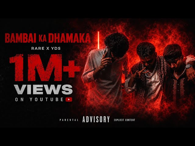BAMBAI KA DHAMAKA || OFFICIAL MUSIC VIDEO || 2K26 RARE x YDS |