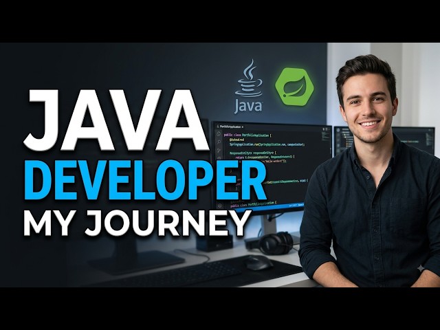 Java Developer Introduction | My Journey, Skills & Projects | Amit Barai
