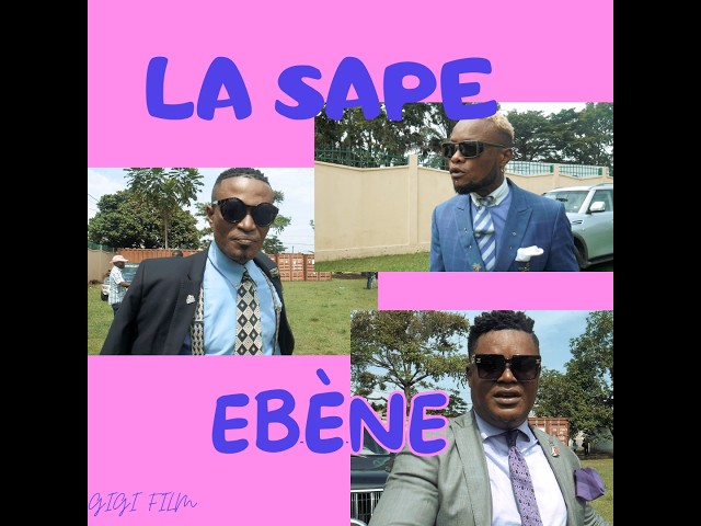 La sape Ebène