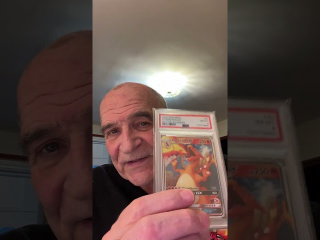 PSA-10, 9, 8, The Incredible Charizard giveaway - #pokemon rocks