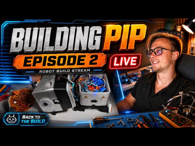 Robot Surgery: Rebuilding My AI Robot Live