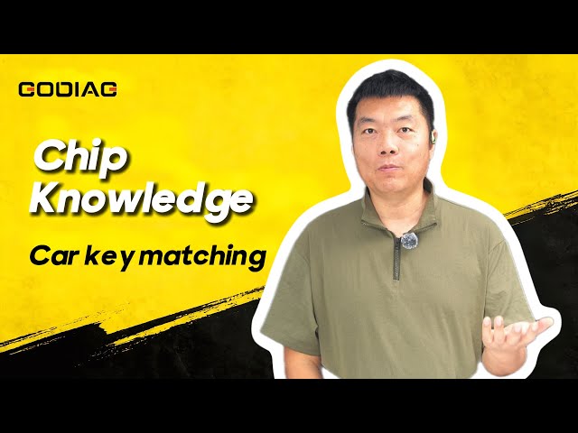 Practical tutorial on car key chip recognition, reading and writing, and matching.