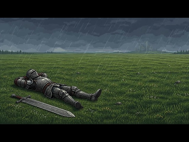 Rest... the rain feels warm today