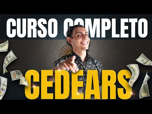 👉 CEDEARS 🔥 TODO lo que NECESITAS saber ANTES de INVERTIR en ellos 💰