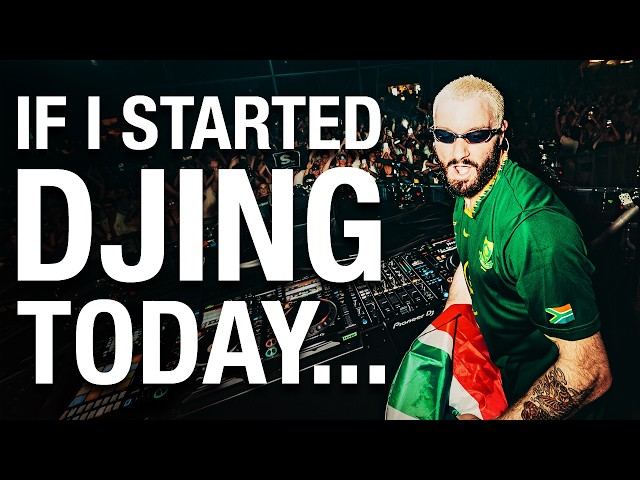 If I Had to Start DJing Again in 2026, I’d Do This (No Gear Required)