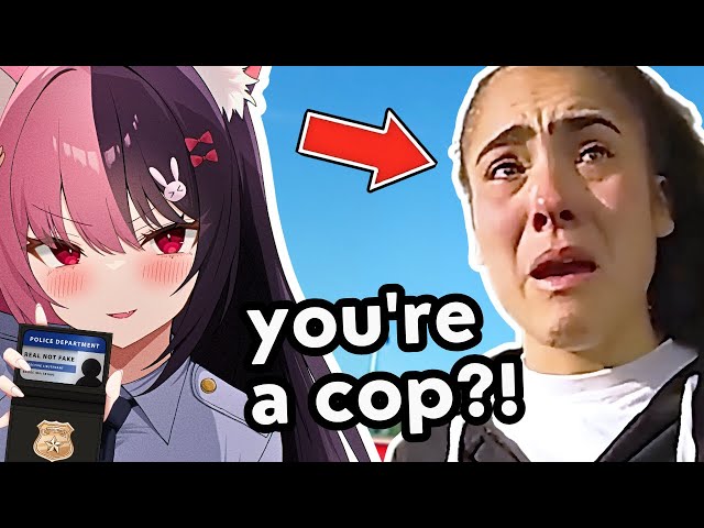 When Cops Surprise Criminals in the Act | Vtuber Reacts