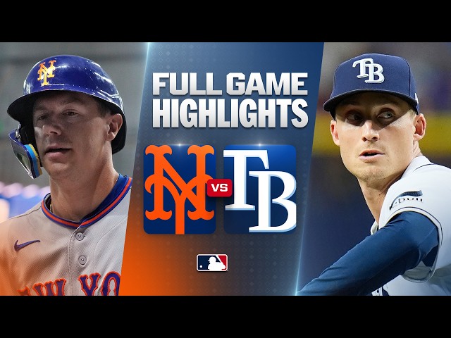 METS vs. RAYS: Official Full Game Highlights (September 2) | 2026 MLB Season