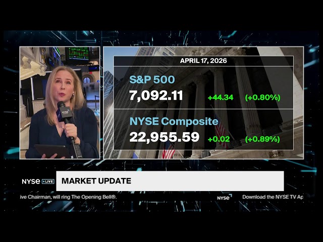 Today on NYSE Live | Drone Maker AEVEX Rings Opening Bell to Celebrate IPO on NYSE