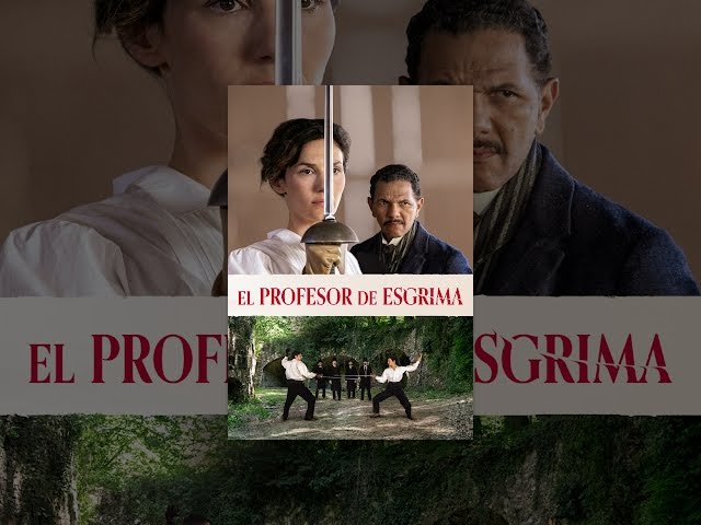 El profesor de esgrima