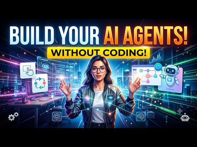Stop Coding! Build Custom AI Agents with Langflow & Relevance AI