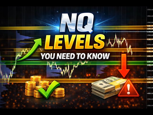 Don’t Trade NQ Futures This Week Until You See These Levels