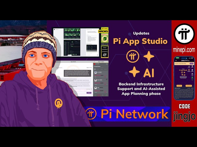Pi Network - Pi App Studio Walkthrough