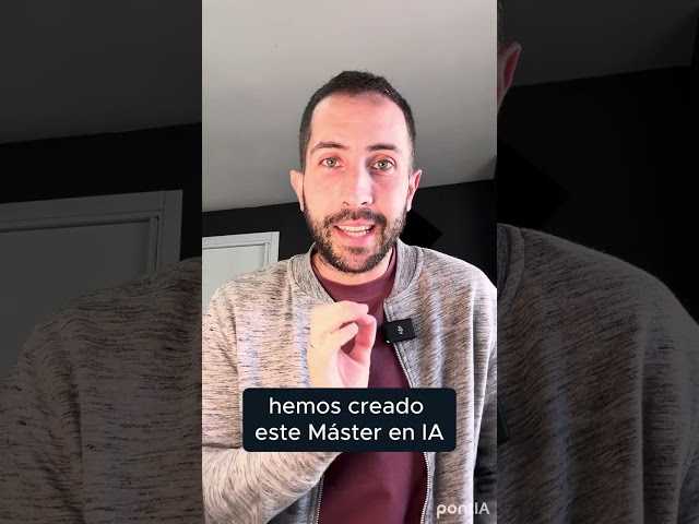 Máster en Inteligencia Artificial Generativa