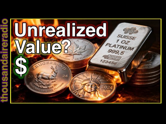 Platinum Bullion
