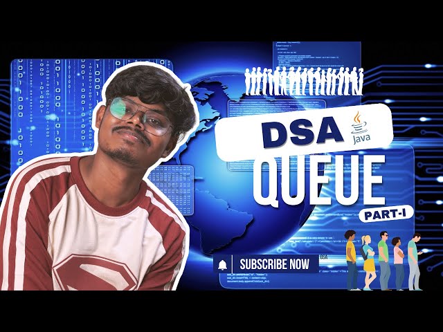Queue Data Structure Explained in Tamil | DSA in Java