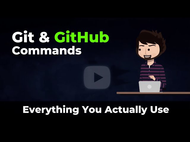 Git & GitHub Commands for Beginners | Complete Guide in 20 Minutes