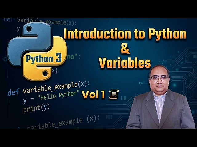 Introduction to Python and Variables