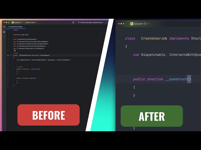 Make PhpStorm Look Beautiful & Clean in 10 Minutes 😍
