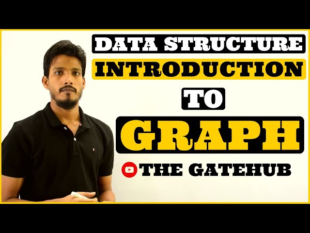 Introduction to Graphs | Data Structure | Graph Terminology | Types of Graphs