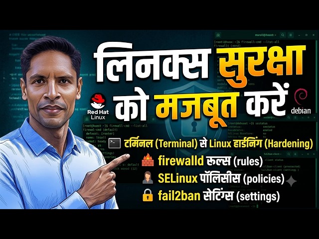 Advanced Linux Security: Learn in Hindi