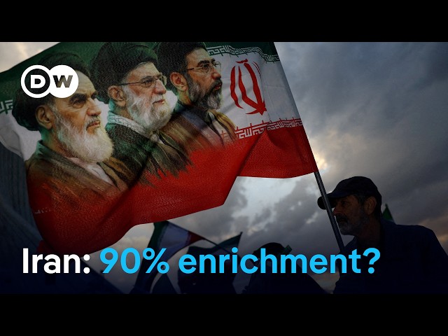 Iran threatens 90% enrichment: How close is Tehran to a nuclear weapon? | DW News