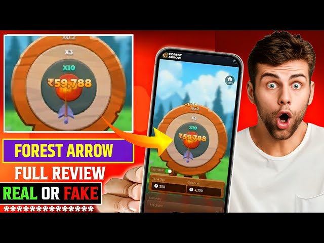 Forest Arrow Game Real Or Fake? | Forest Arrow Game Kaise Khele | Game Download Process Full Video |