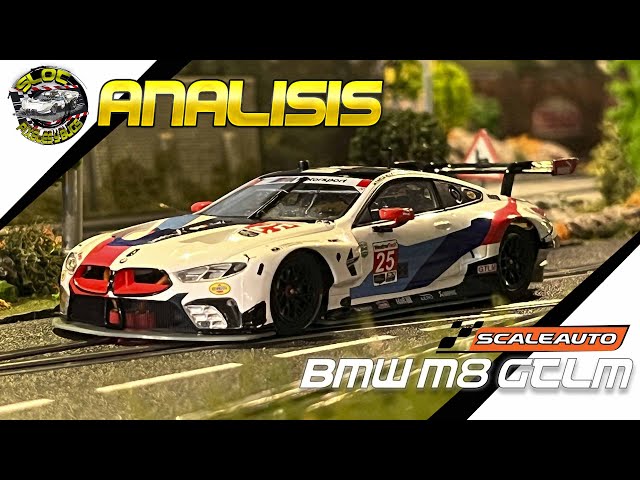 BMW M8 GTLM Review, Scaleauto