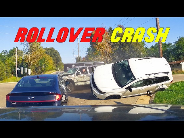 INSANE CAR CRASHES COMPILATION  || Best of USA & Canada Accidents- PART 52